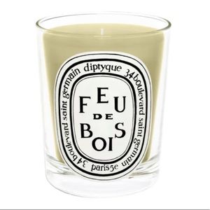 NWOT | 190g Diptyque Feu de Bois (wood fire candle), never used